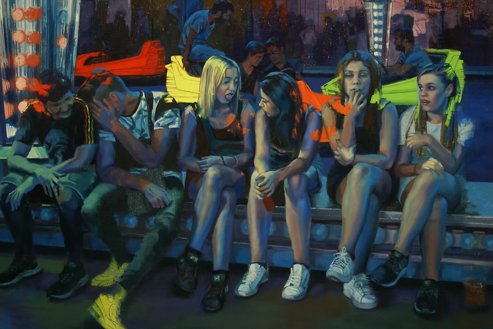 Rocío Guerrero - Feromonas de choque, 2018.